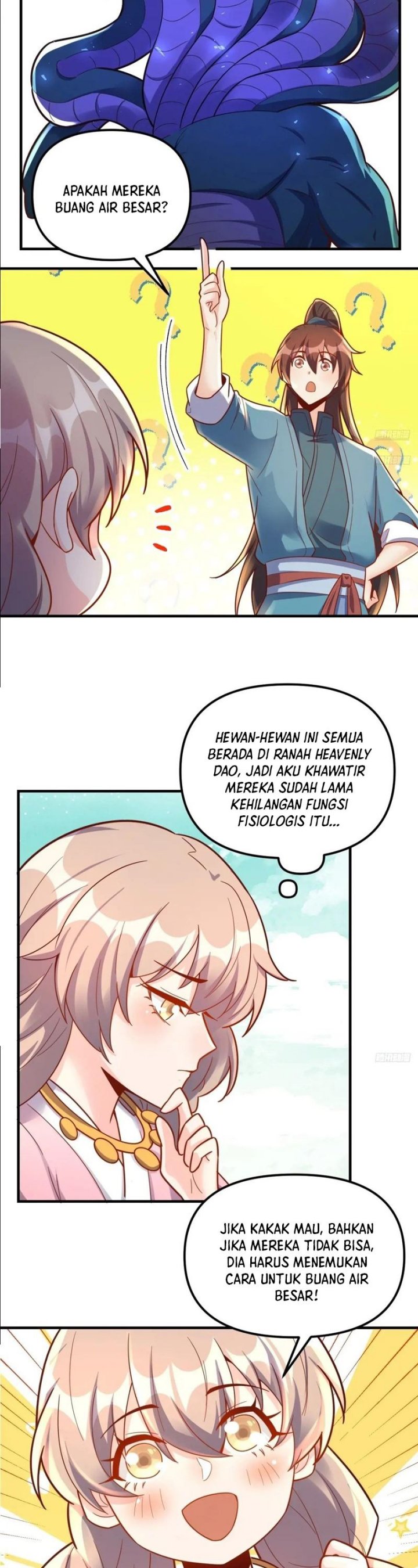 I’m Actually A Cultivation Bigshot Chapter 571 Gambar 6