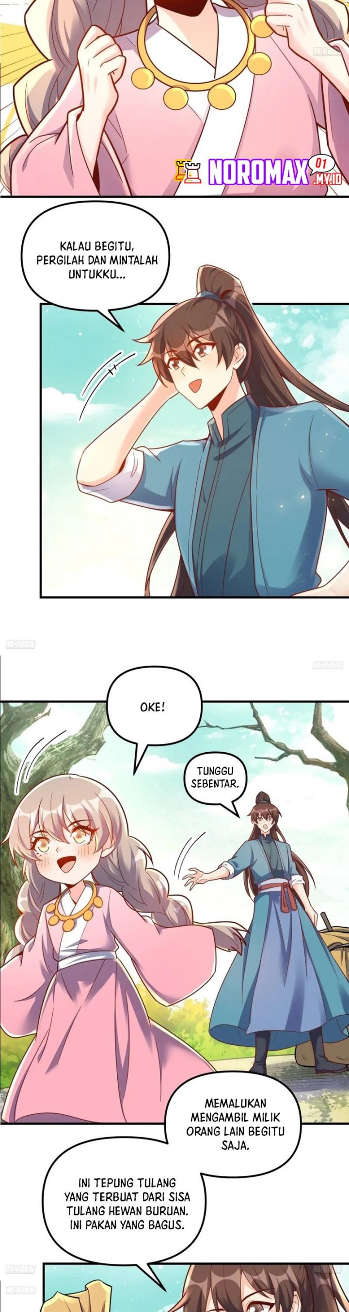 I’m Actually A Cultivation Bigshot Chapter 571 Gambar 7