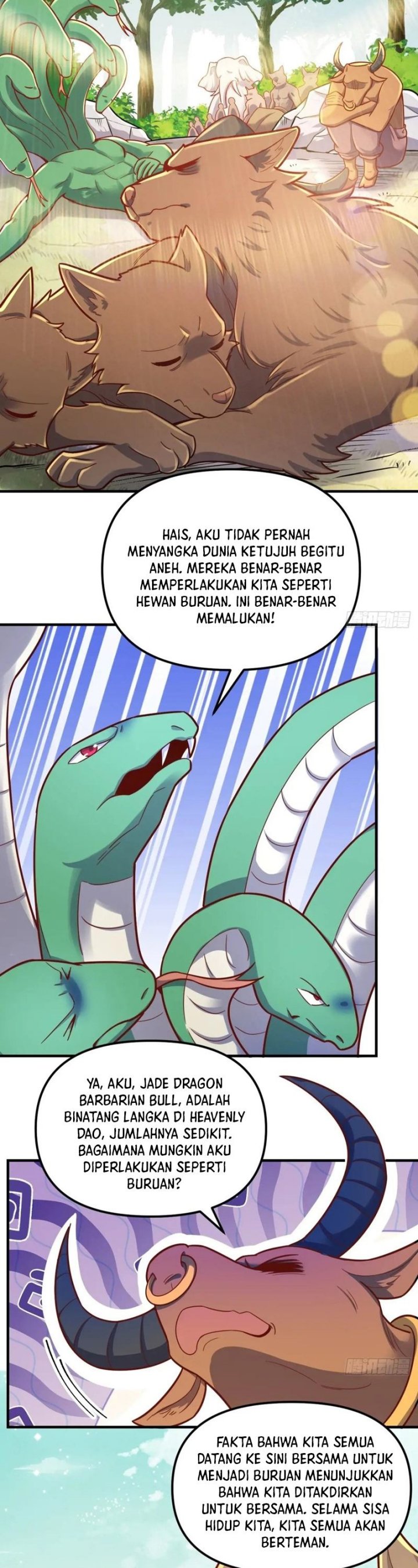 I’m Actually A Cultivation Bigshot Chapter 571 Gambar 9