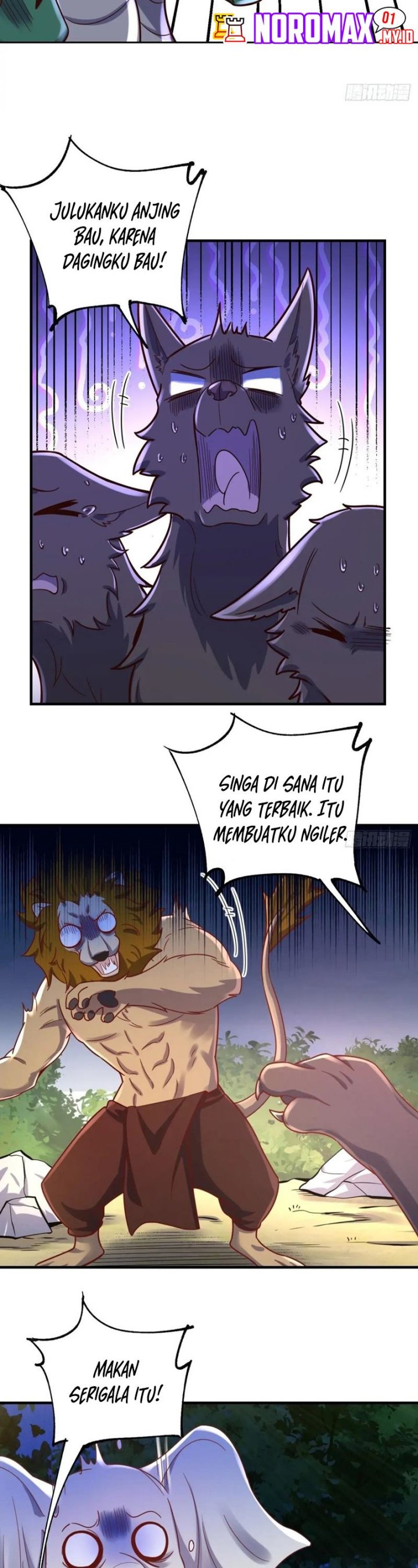 I’m Actually A Cultivation Bigshot Chapter 571 Gambar 12