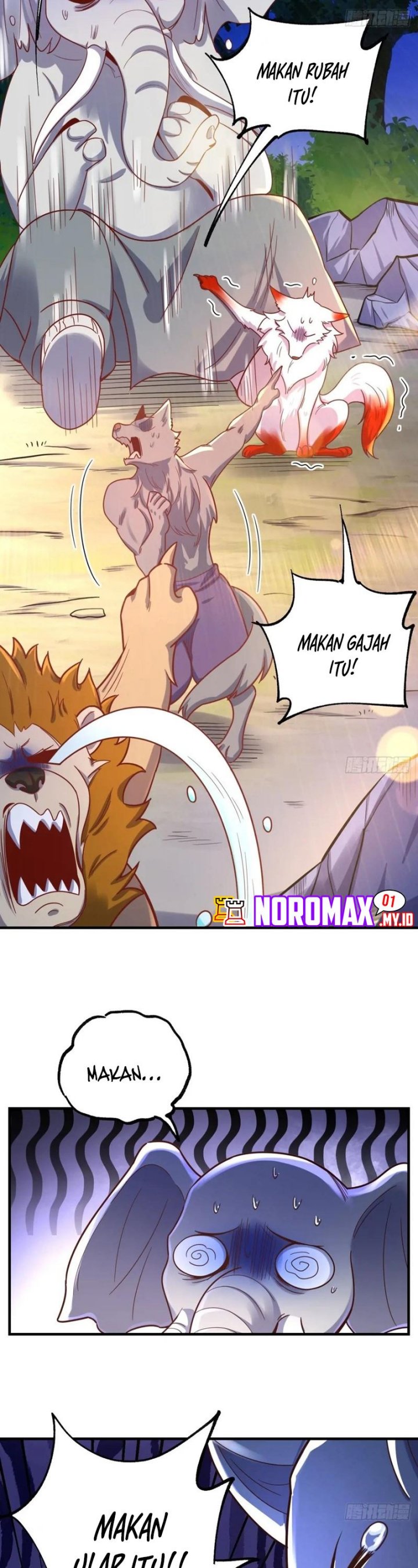 I’m Actually A Cultivation Bigshot Chapter 571 Gambar 13