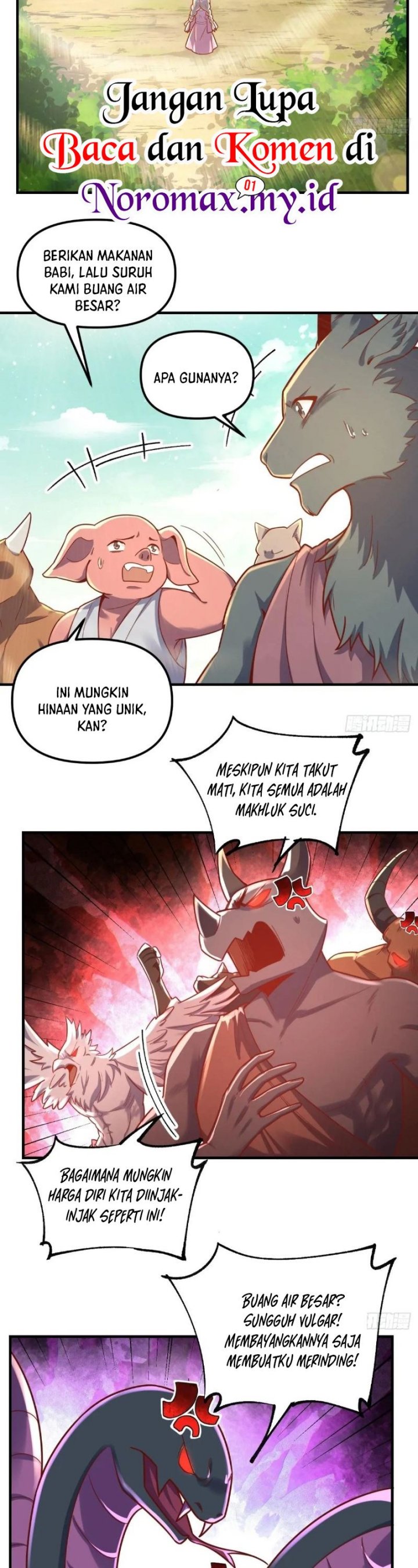I’m Actually A Cultivation Bigshot Chapter 571 Gambar 17