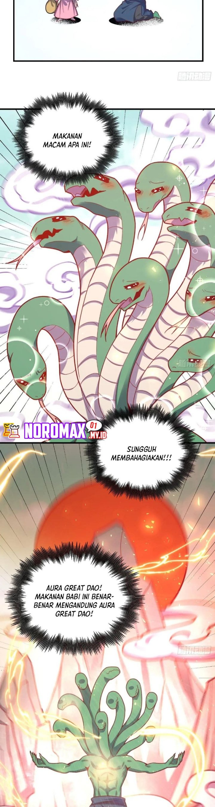 I’m Actually A Cultivation Bigshot Chapter 571 Gambar 20