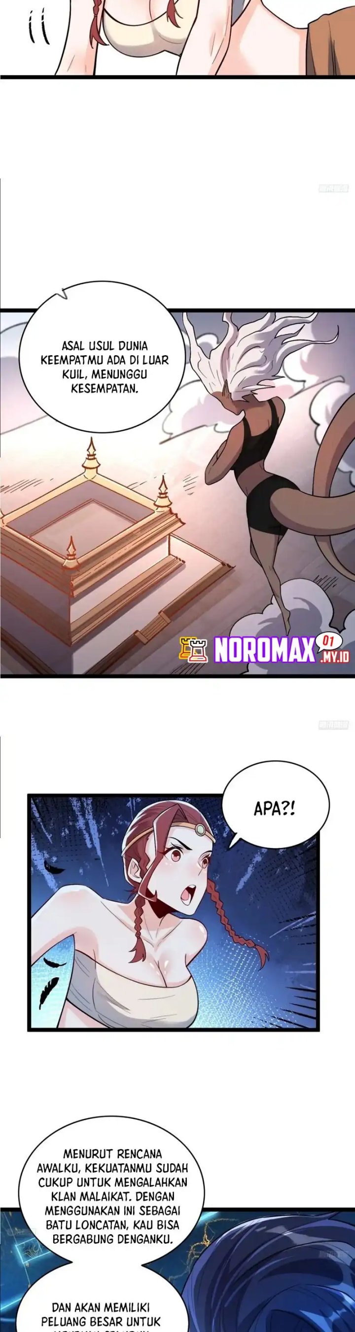 I’m Actually A Cultivation Bigshot Chapter 574 Gambar 6