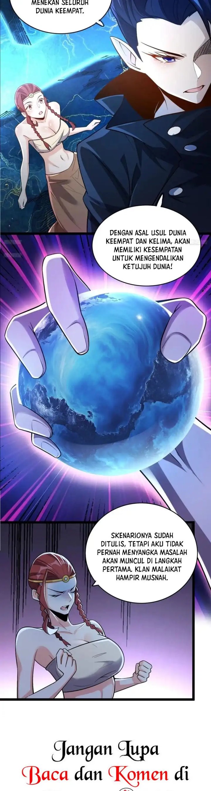 I’m Actually A Cultivation Bigshot Chapter 574 Gambar 7