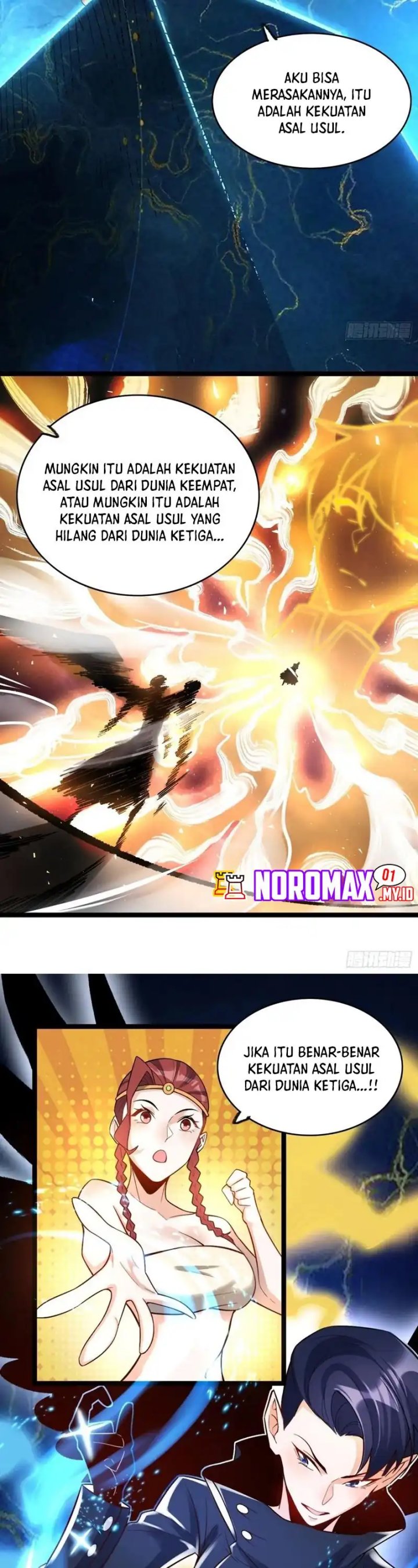 I’m Actually A Cultivation Bigshot Chapter 574 Gambar 9