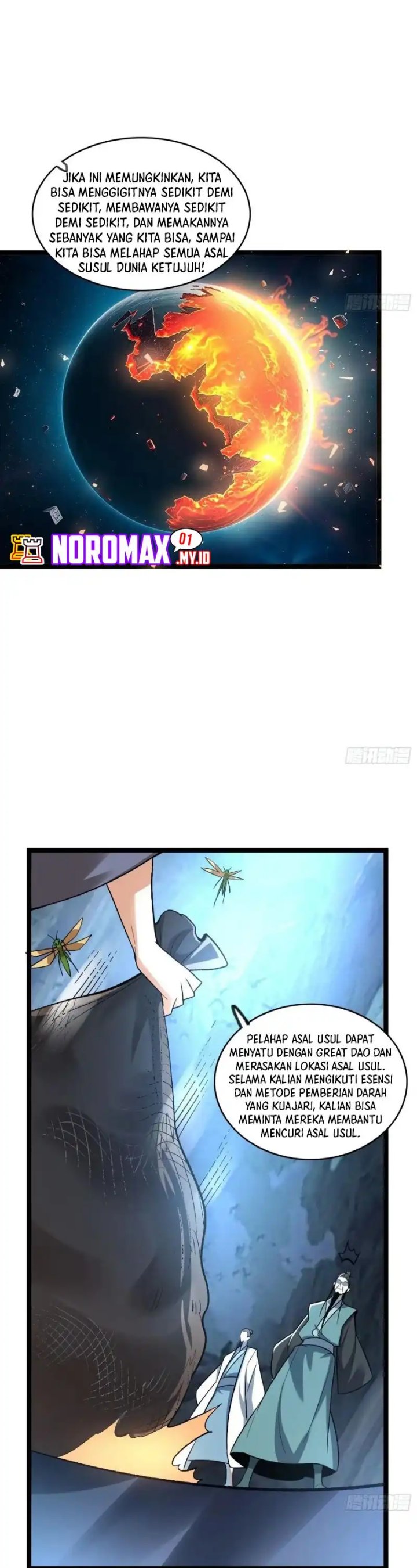 I’m Actually A Cultivation Bigshot Chapter 574 Gambar 15