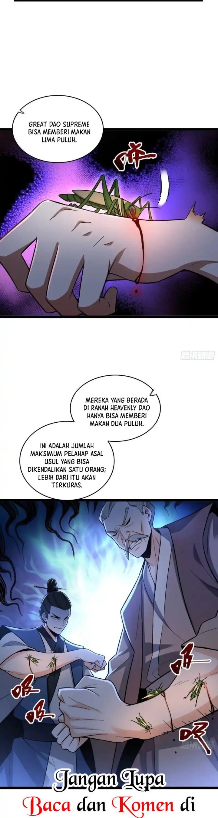 I’m Actually A Cultivation Bigshot Chapter 574 Gambar 16