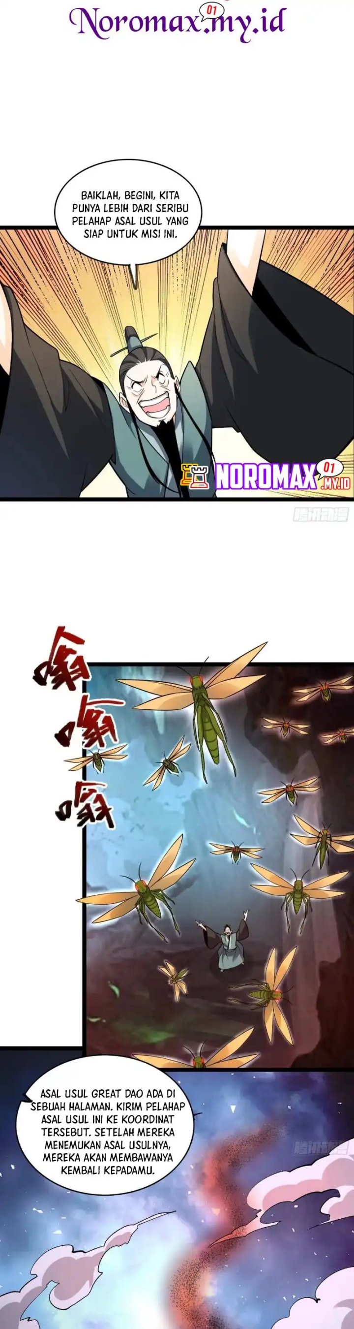 I’m Actually A Cultivation Bigshot Chapter 574 Gambar 17