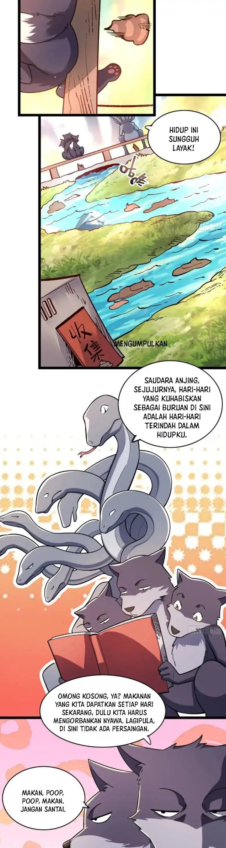 I’m Actually A Cultivation Bigshot Chapter 574 Gambar 20