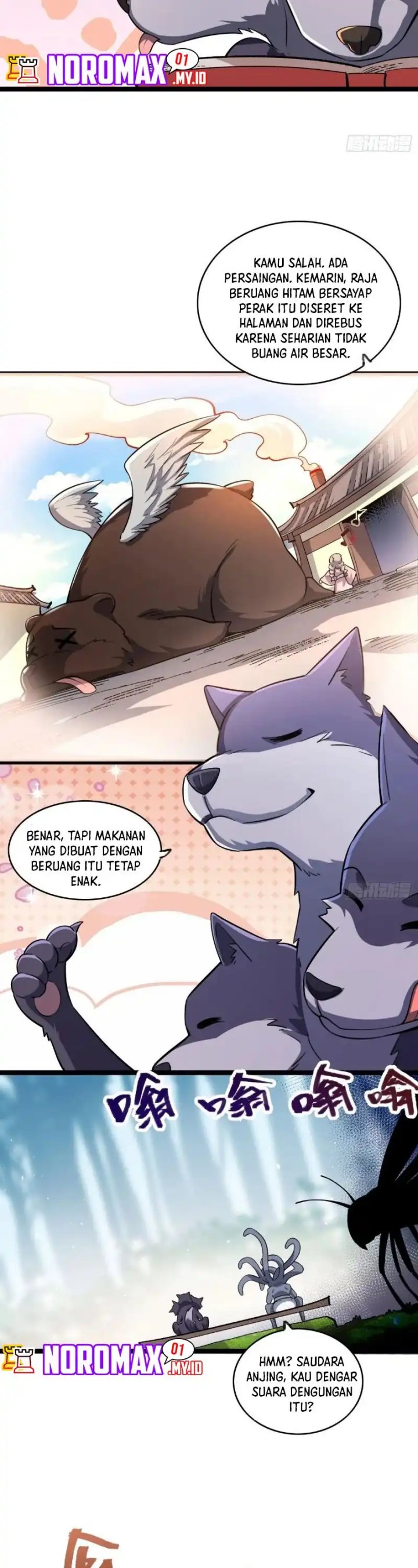 I’m Actually A Cultivation Bigshot Chapter 574 Gambar 21