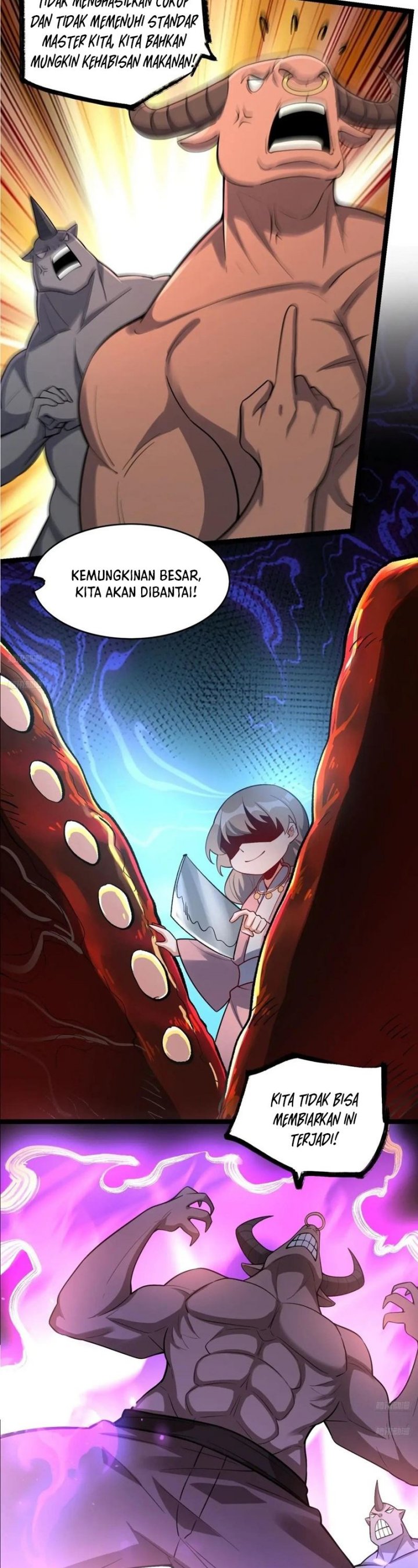 I’m Actually A Cultivation Bigshot Chapter 575 Gambar 5