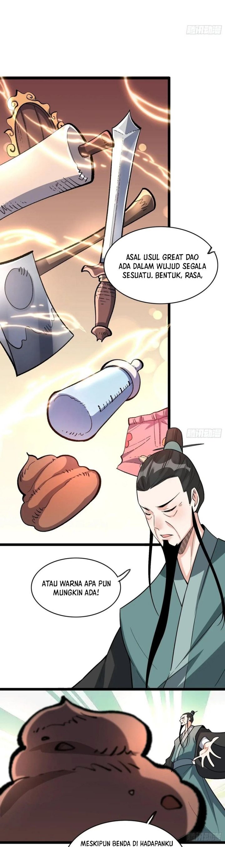 I’m Actually A Cultivation Bigshot Chapter 575 Gambar 13