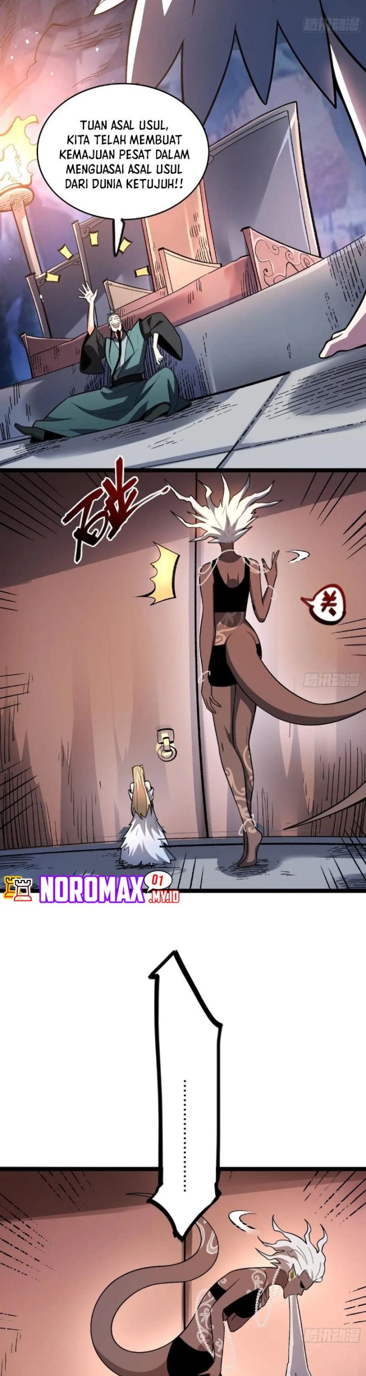 I’m Actually A Cultivation Bigshot Chapter 575 Gambar 17