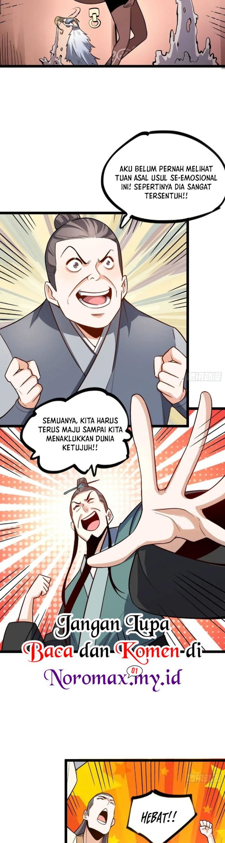 I’m Actually A Cultivation Bigshot Chapter 575 Gambar 18