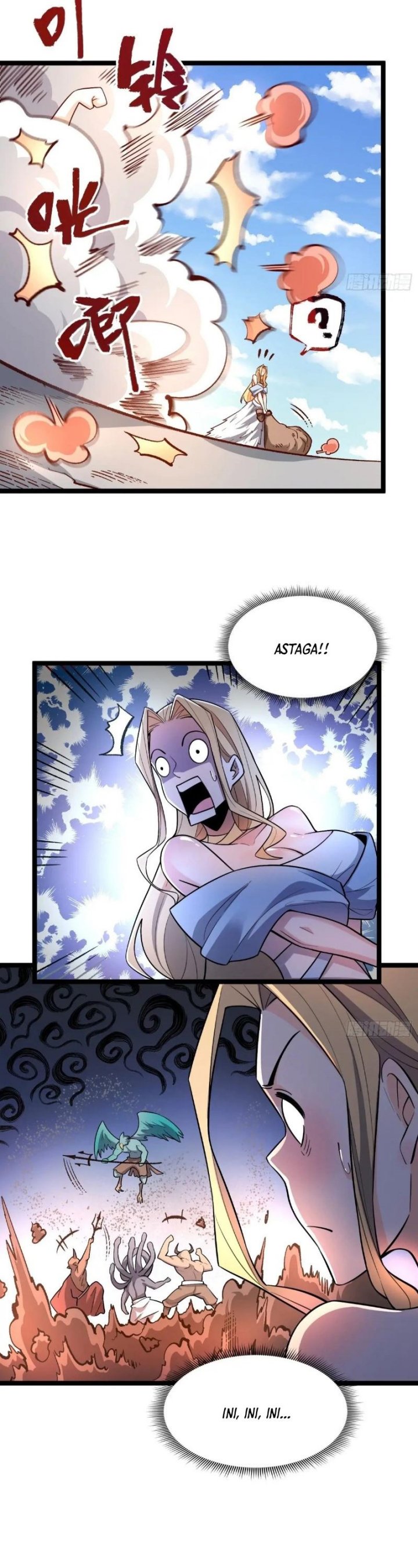 I’m Actually A Cultivation Bigshot Chapter 575 Gambar 21