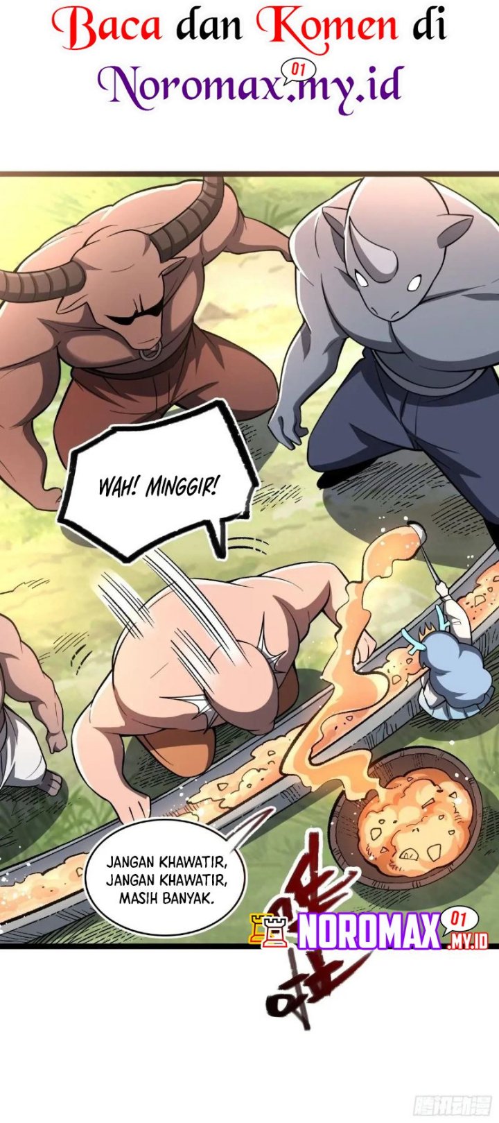 I’m Actually A Cultivation Bigshot Chapter 575 Gambar 24