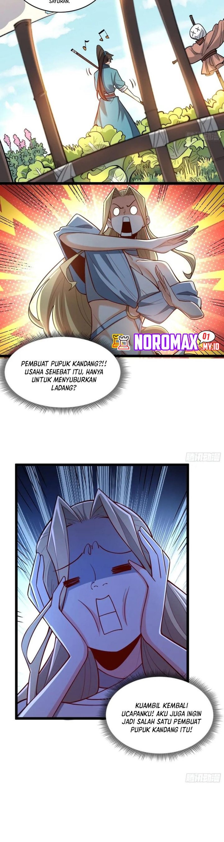 I’m Actually A Cultivation Bigshot Chapter 576 Gambar 9