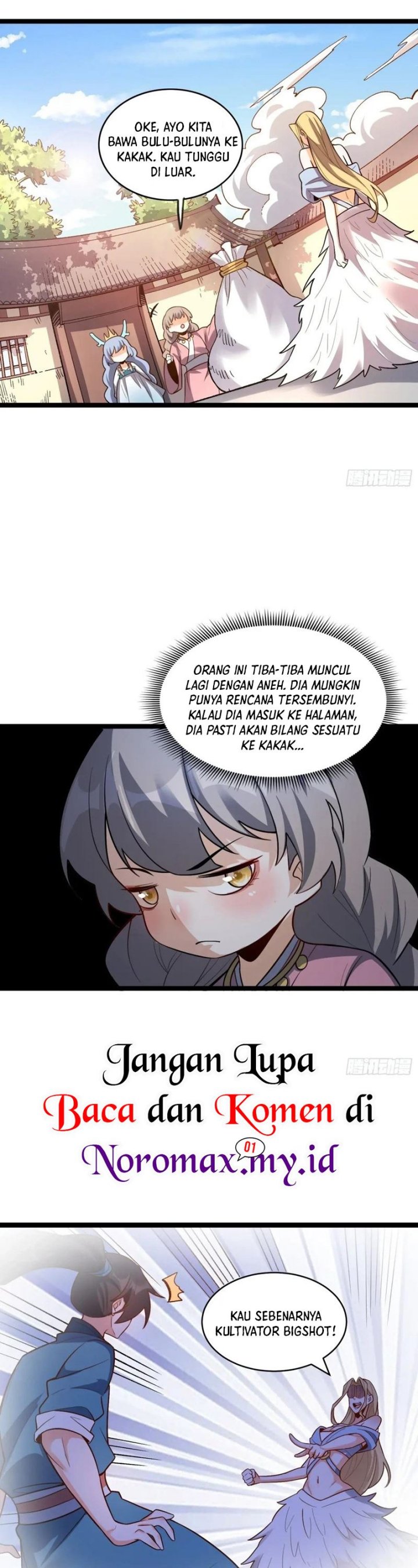 I’m Actually A Cultivation Bigshot Chapter 576 Gambar 10