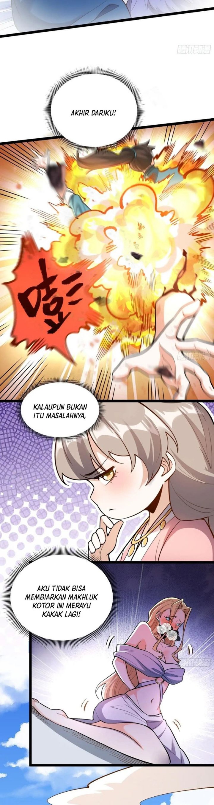 I’m Actually A Cultivation Bigshot Chapter 576 Gambar 11