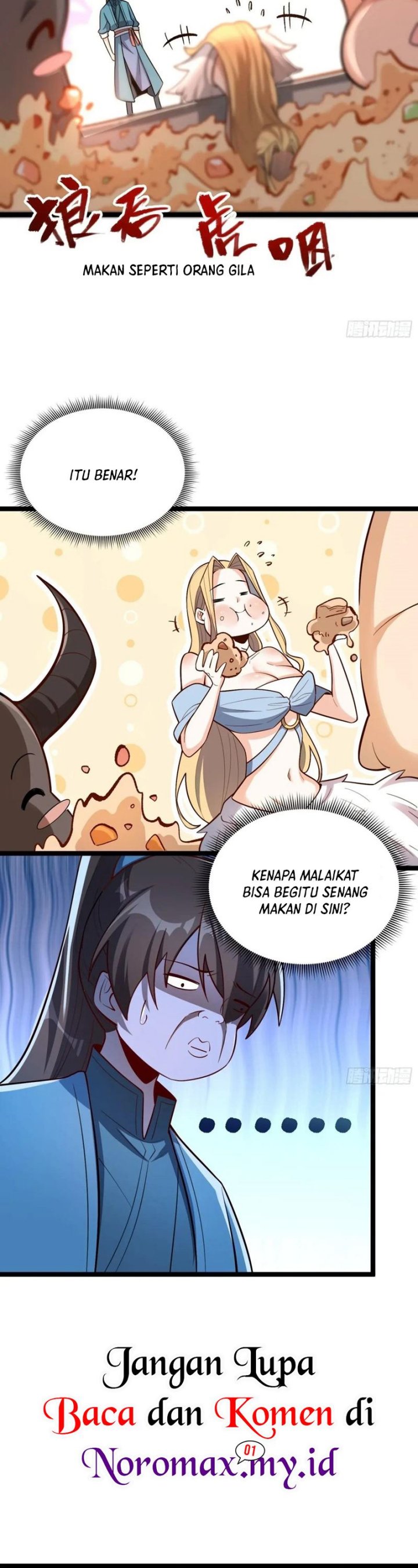 I’m Actually A Cultivation Bigshot Chapter 576 Gambar 14