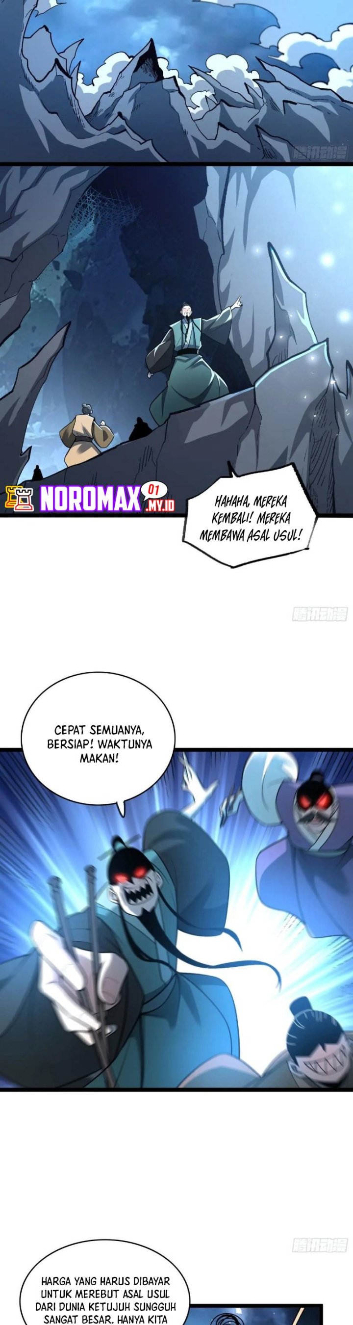 I’m Actually A Cultivation Bigshot Chapter 576 Gambar 16