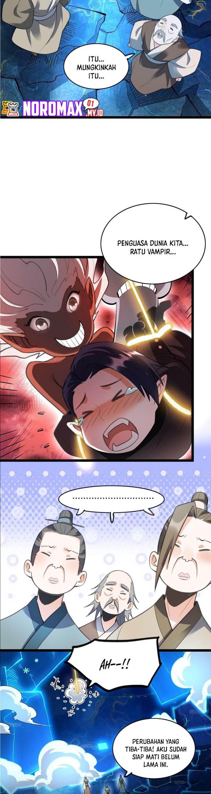 I’m Actually A Cultivation Bigshot Chapter 581 Gambar 5
