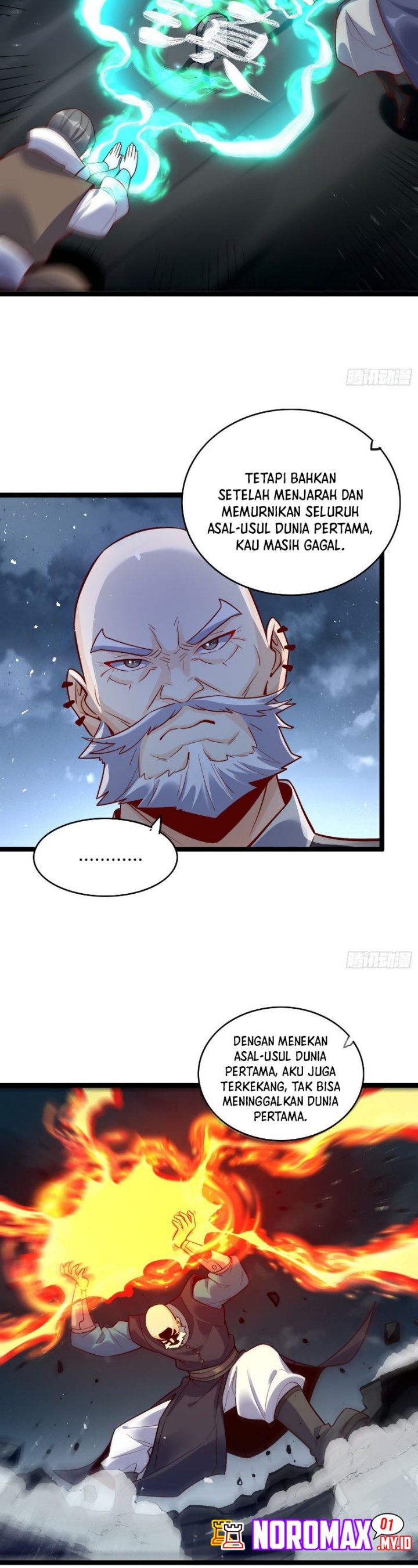 I’m Actually A Cultivation Bigshot Chapter 581 Gambar 16