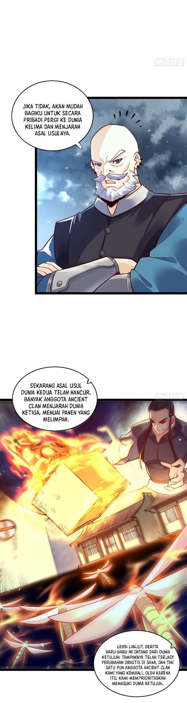 I’m Actually A Cultivation Bigshot Chapter 581 Gambar 17