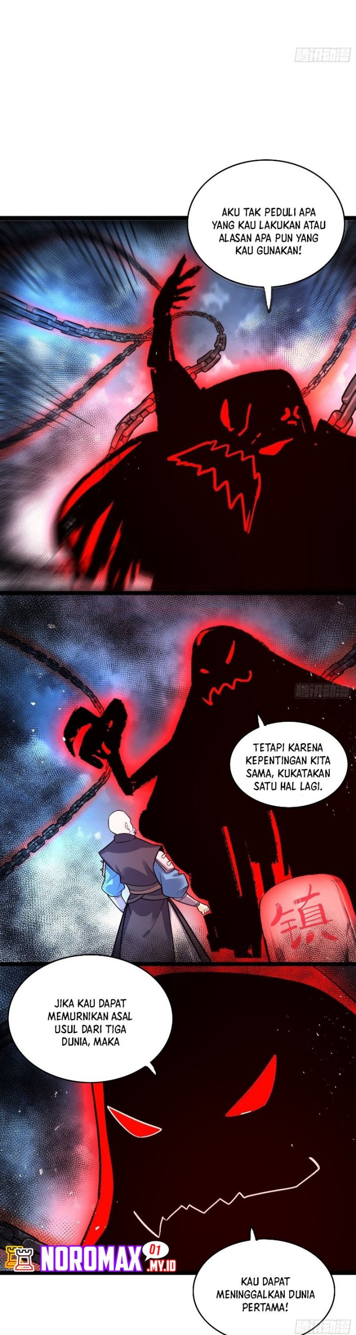I’m Actually A Cultivation Bigshot Chapter 581 Gambar 18