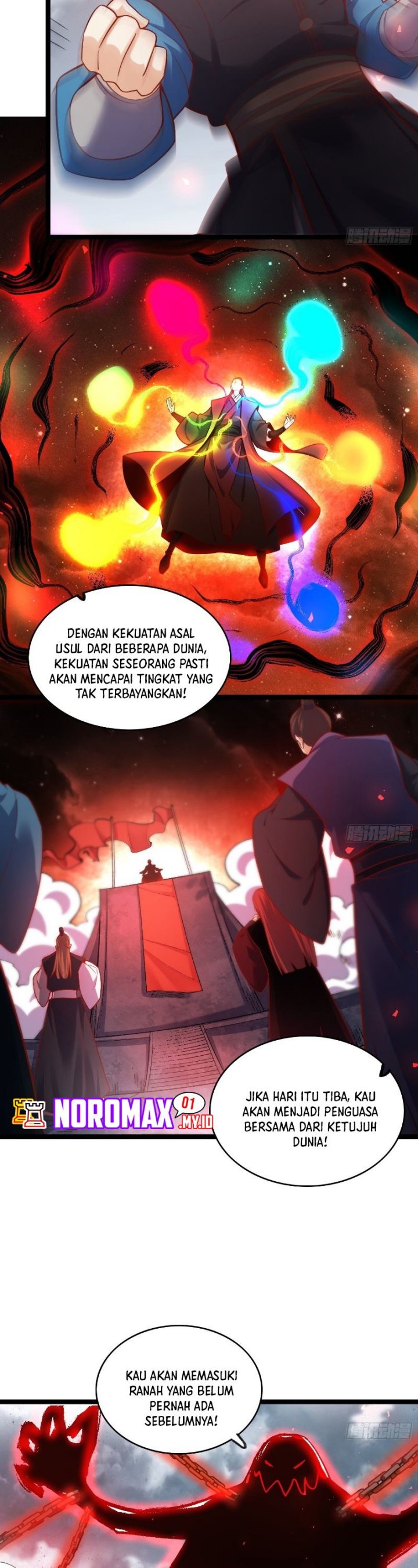 I’m Actually A Cultivation Bigshot Chapter 581 Gambar 20
