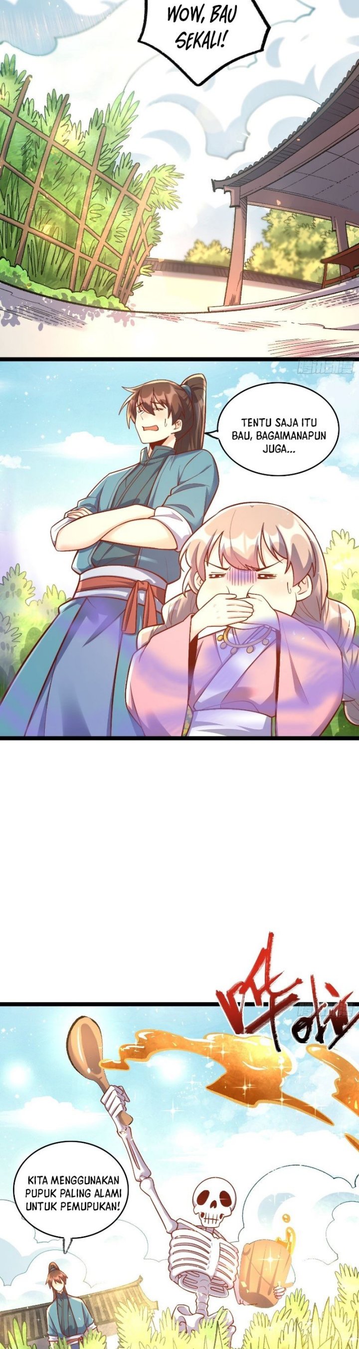 I’m Actually A Cultivation Bigshot Chapter 581 Gambar 24