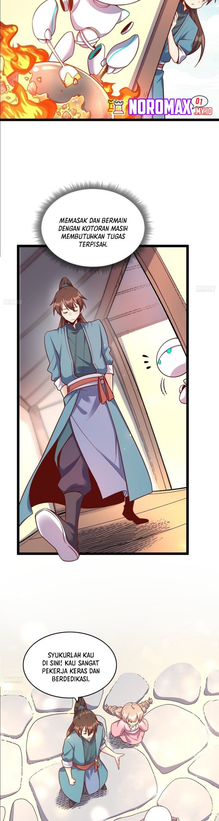 I’m Actually A Cultivation Bigshot Chapter 582 Gambar 5