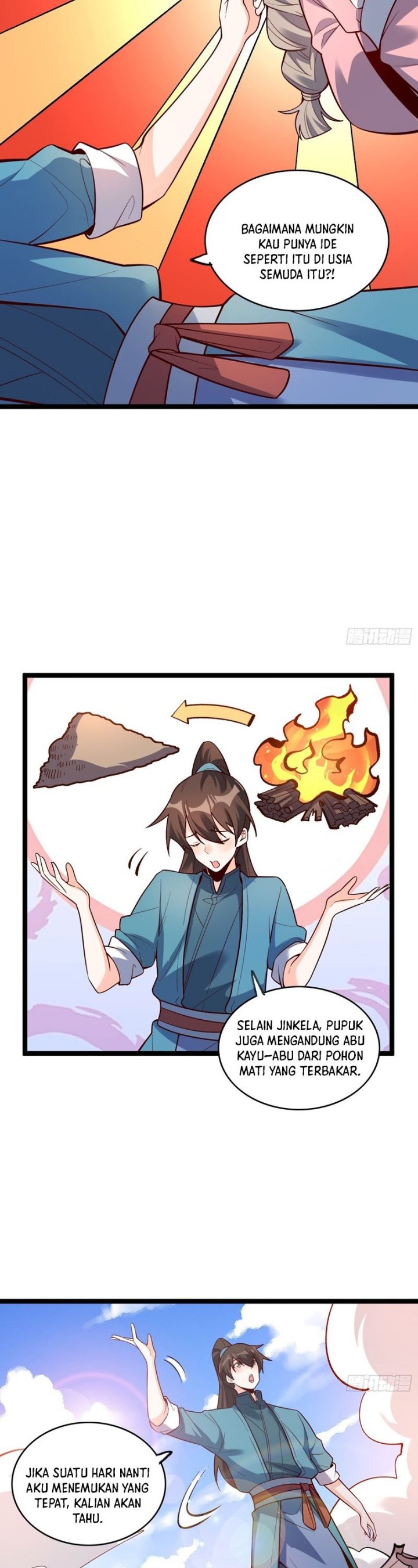 I’m Actually A Cultivation Bigshot Chapter 582 Gambar 14