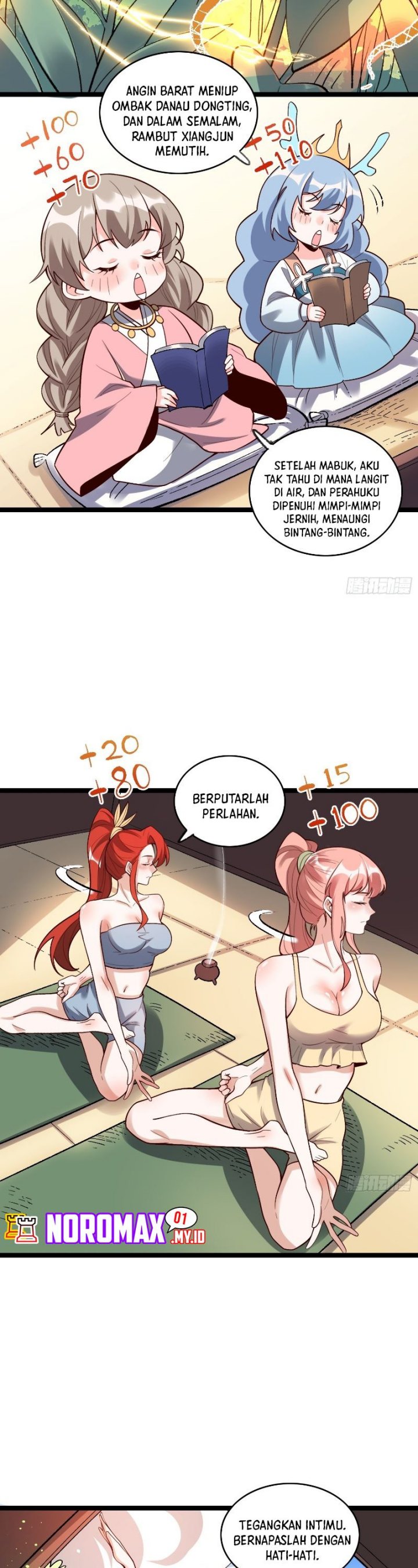 I’m Actually A Cultivation Bigshot Chapter 582 Gambar 16