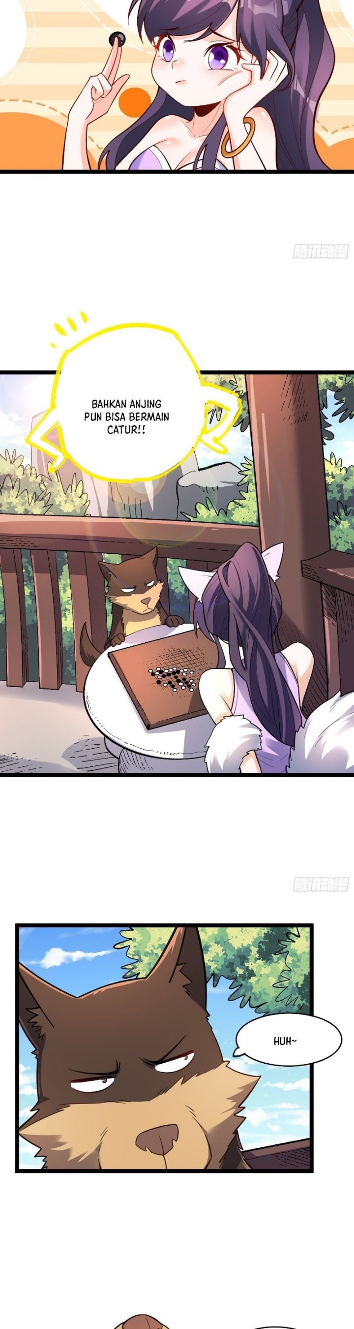 I’m Actually A Cultivation Bigshot Chapter 582 Gambar 18