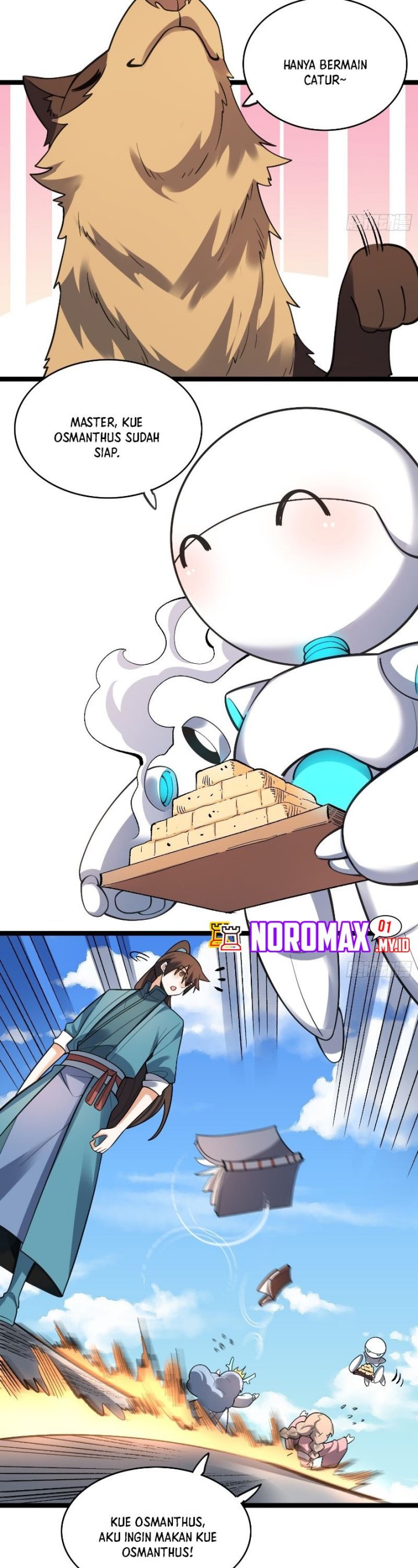 I’m Actually A Cultivation Bigshot Chapter 582 Gambar 19