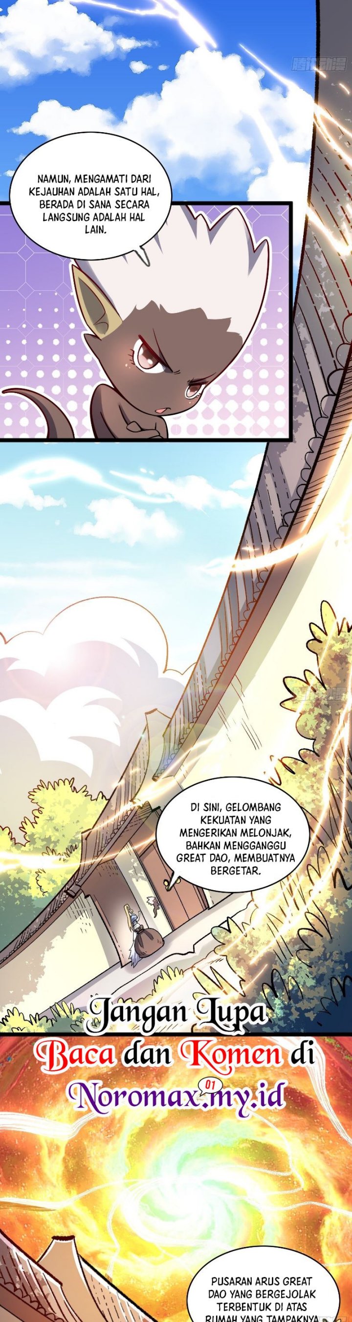 I’m Actually A Cultivation Bigshot Chapter 582 Gambar 22