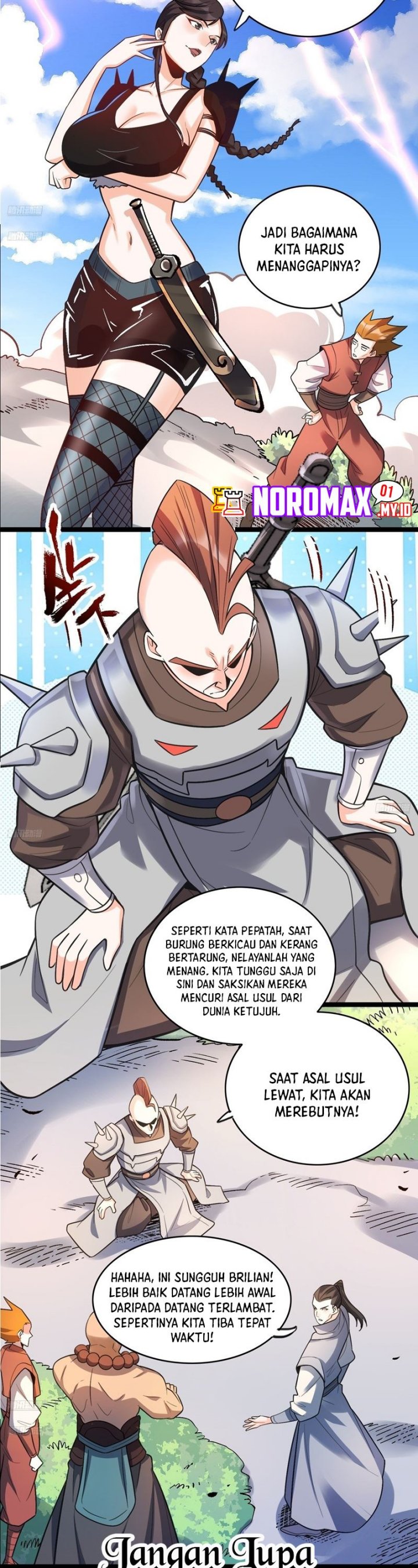 I’m Actually A Cultivation Bigshot Chapter 584 Gambar 5