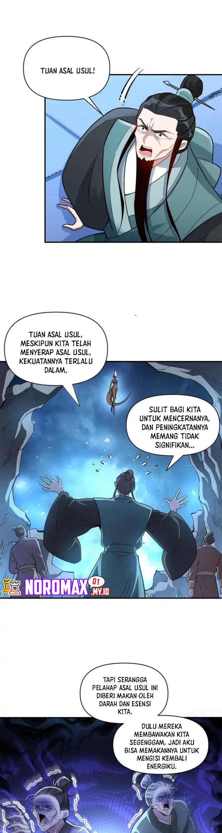 I’m Actually A Cultivation Bigshot Chapter 586 Gambar 4