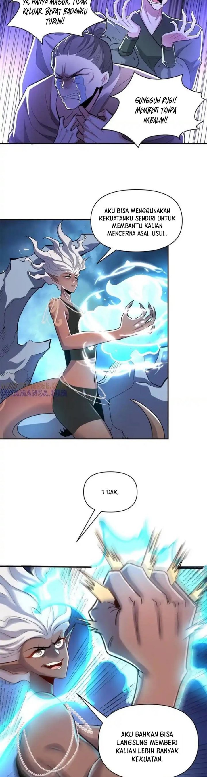 I’m Actually A Cultivation Bigshot Chapter 586 Gambar 6