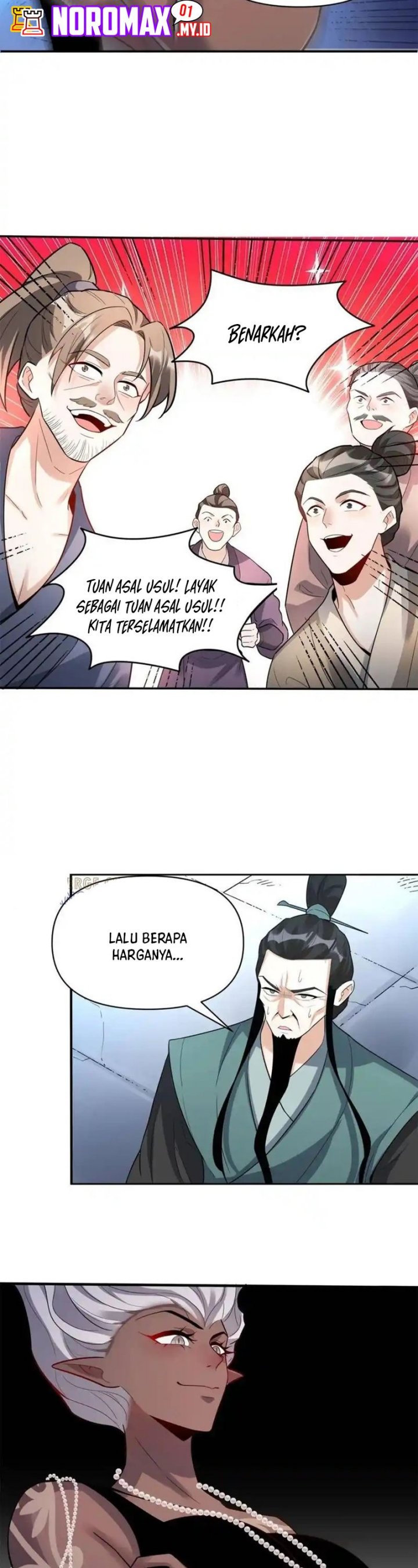 I’m Actually A Cultivation Bigshot Chapter 586 Gambar 7