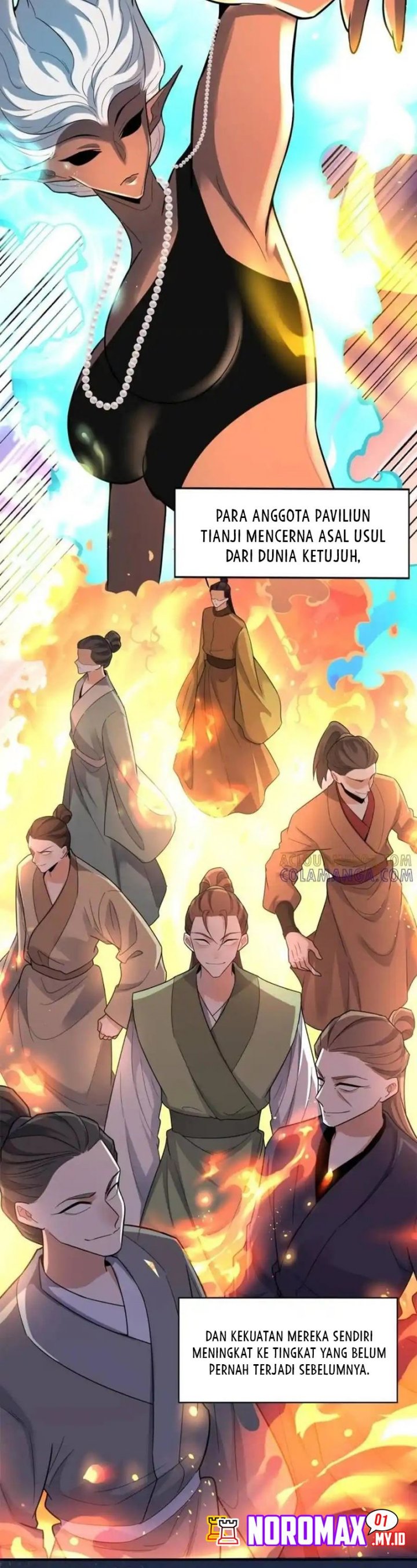 I’m Actually A Cultivation Bigshot Chapter 586 Gambar 9