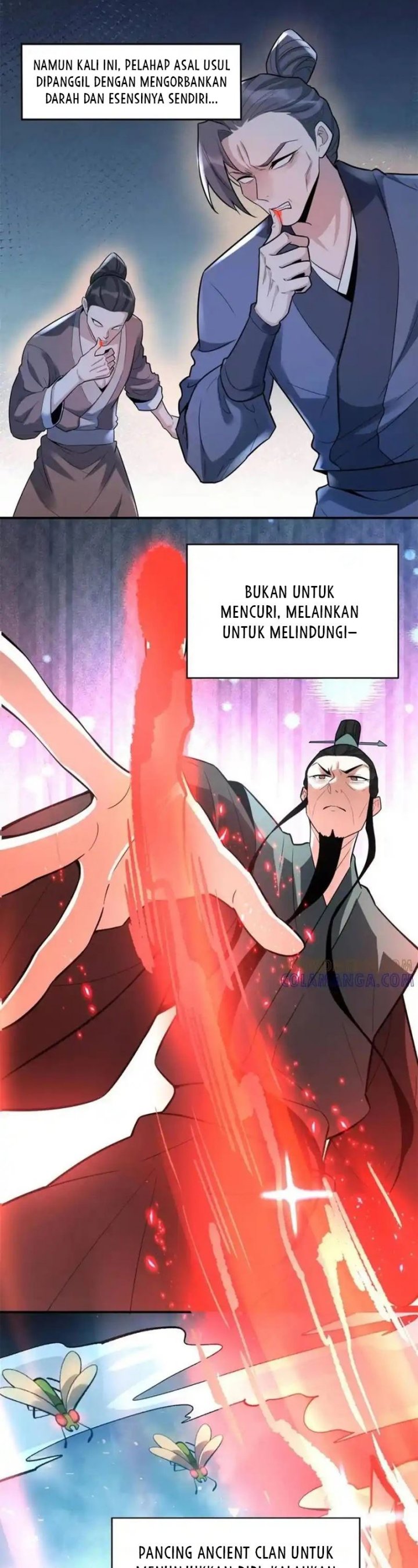 I’m Actually A Cultivation Bigshot Chapter 586 Gambar 10