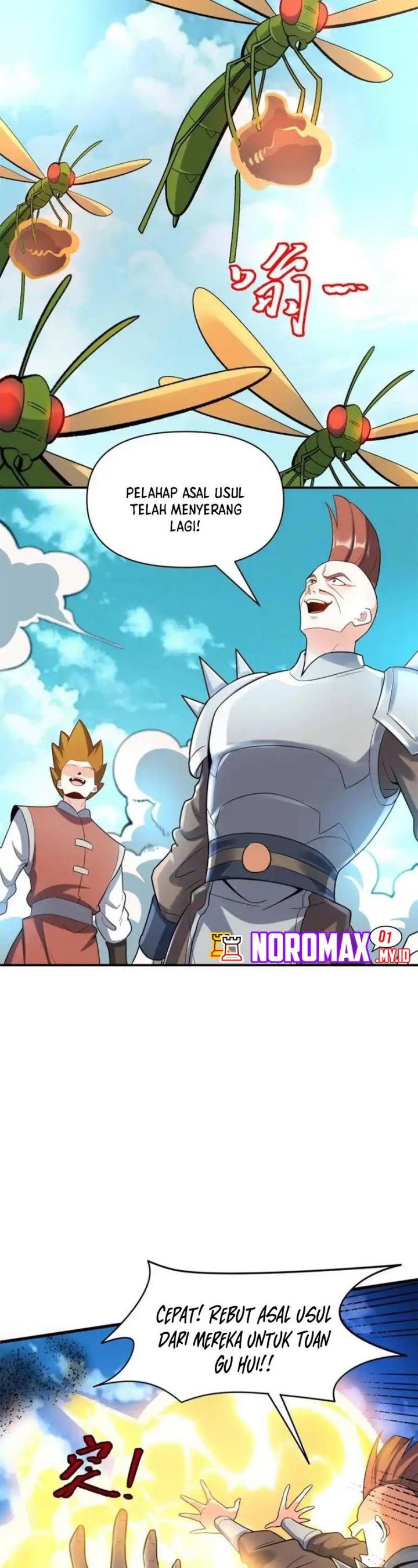 I’m Actually A Cultivation Bigshot Chapter 586 Gambar 13