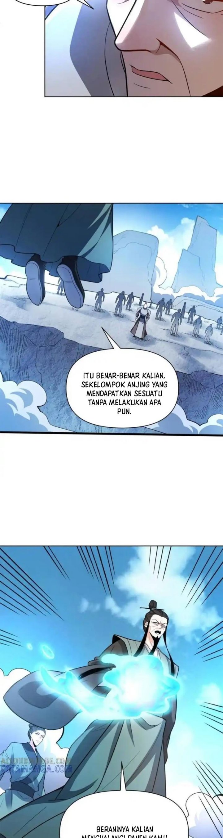 I’m Actually A Cultivation Bigshot Chapter 586 Gambar 15