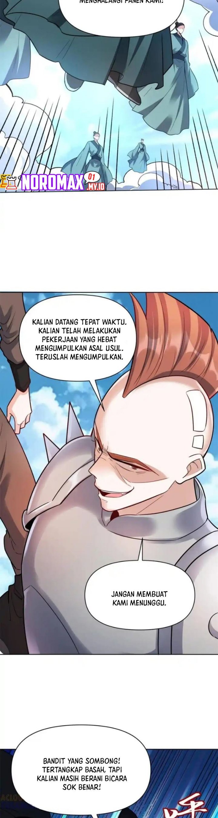 I’m Actually A Cultivation Bigshot Chapter 586 Gambar 16