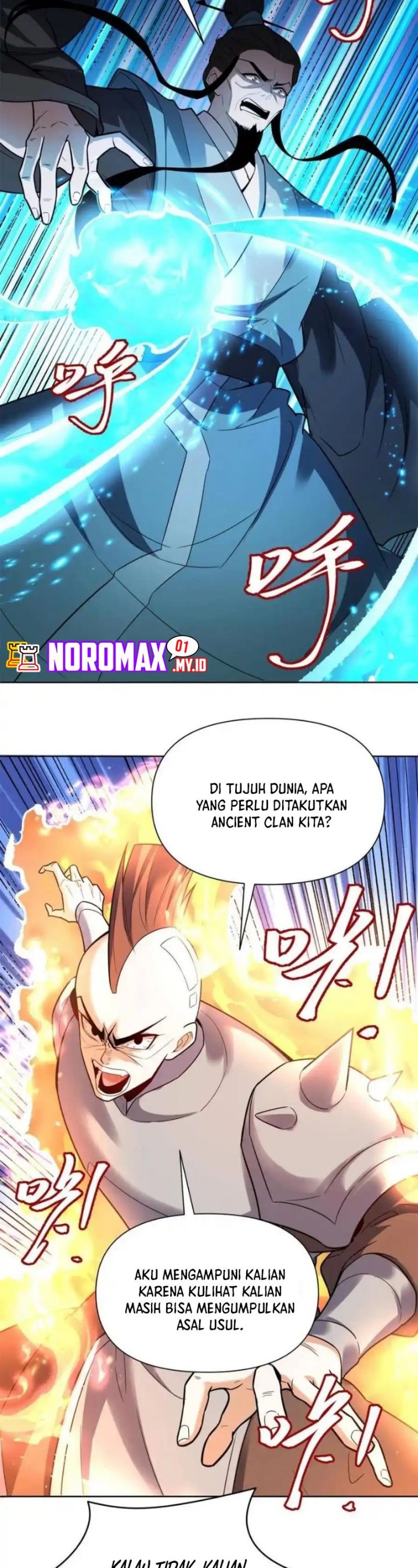 I’m Actually A Cultivation Bigshot Chapter 586 Gambar 17