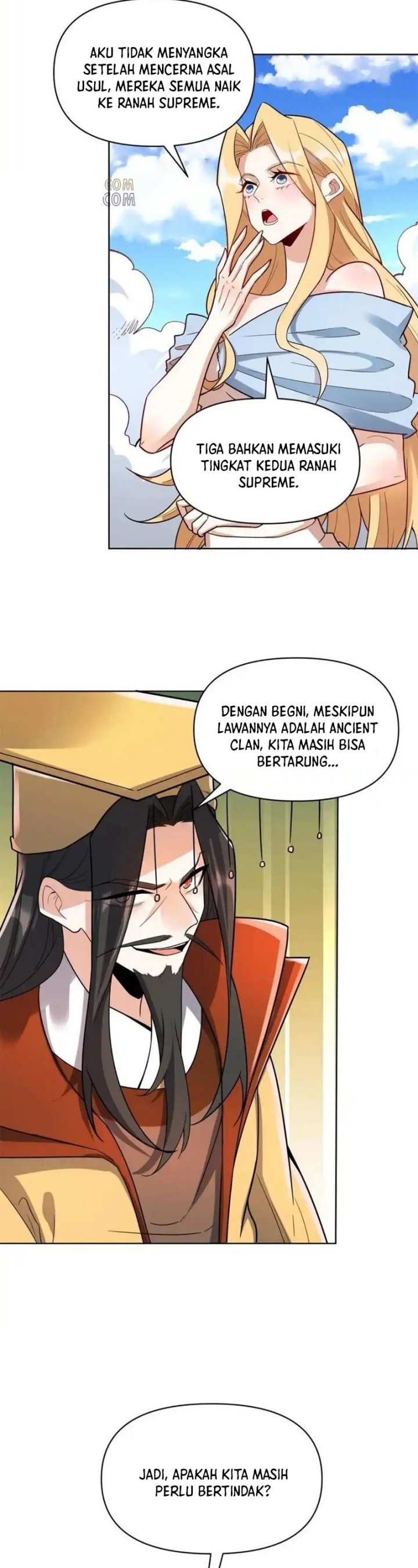 I’m Actually A Cultivation Bigshot Chapter 586 Gambar 22