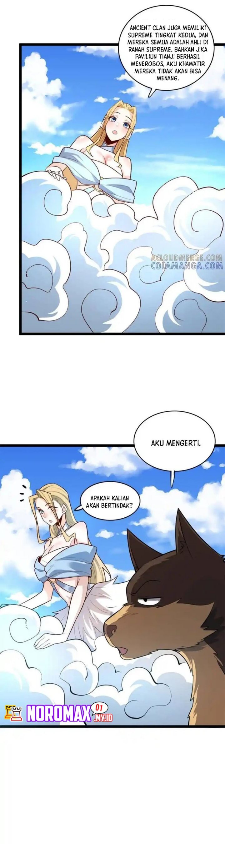 I’m Actually A Cultivation Bigshot Chapter 586 Gambar 24